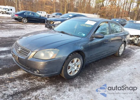 2005 Nissan Altima 2.5 S z USA, uszkodzony, nr VIN 1N4AL11D75C230777